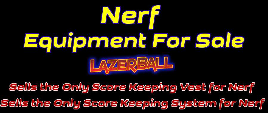 Nerf Equipment For Sale